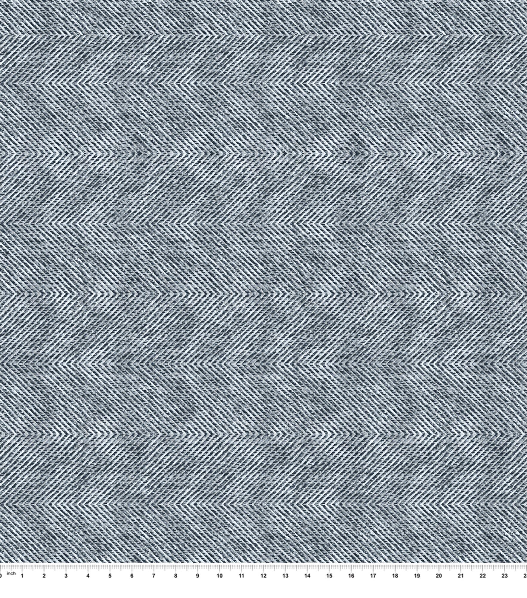 Springs Creative Modern Coastal Navy Ropestitch Fabric
